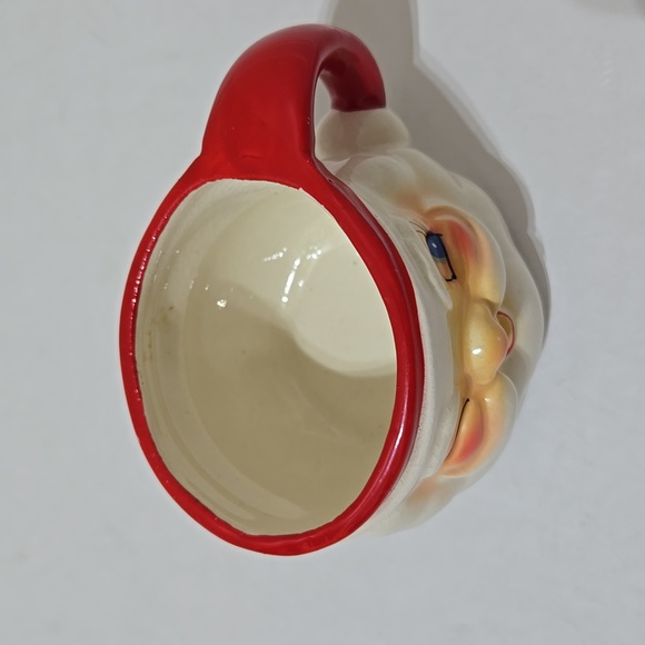 Holt Howard Vintage Winking Mini Santa Claus Mugs Set of 3 - Picture 6 of 14